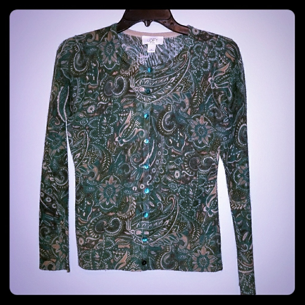 Anne Taylor Loft Cardigan