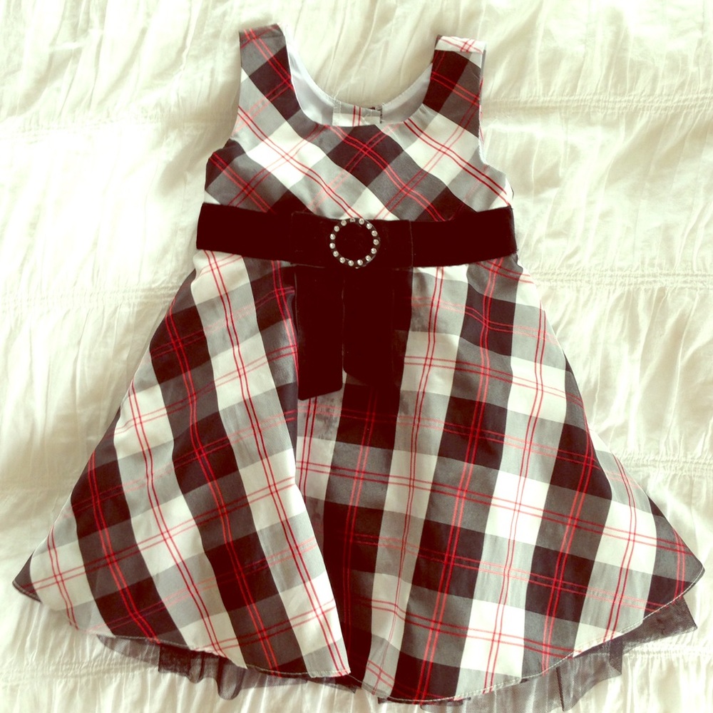 ❌SOLD❌Girls Holiday Formal Dress 2T