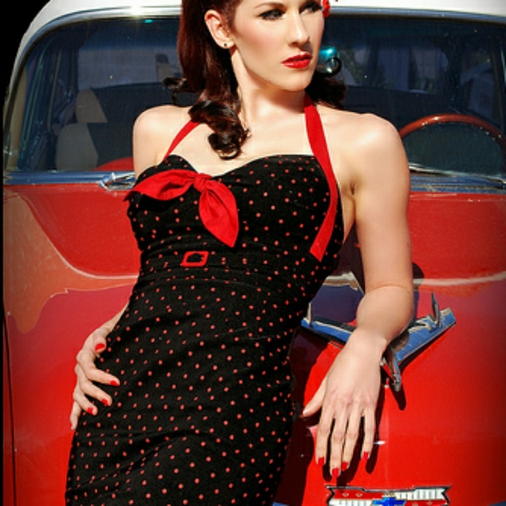 Stop Staring! Wiggle Dress