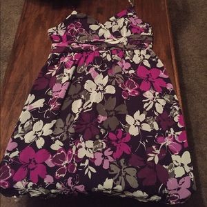 Floral dress