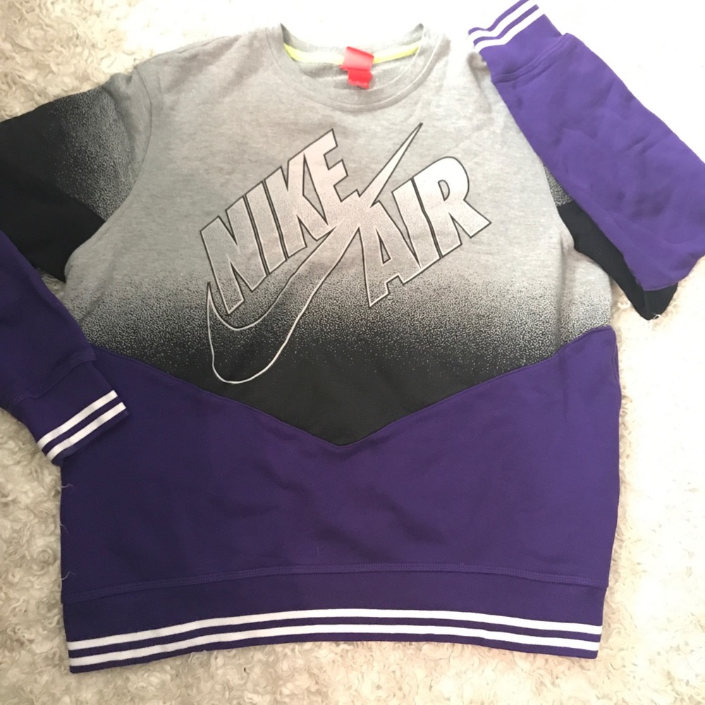 Crew neck Nike sweater