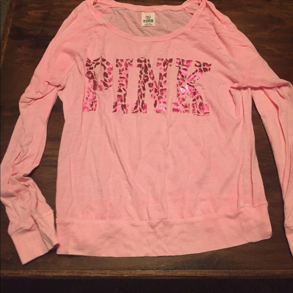Victoria secret PINK long sleeve tee
