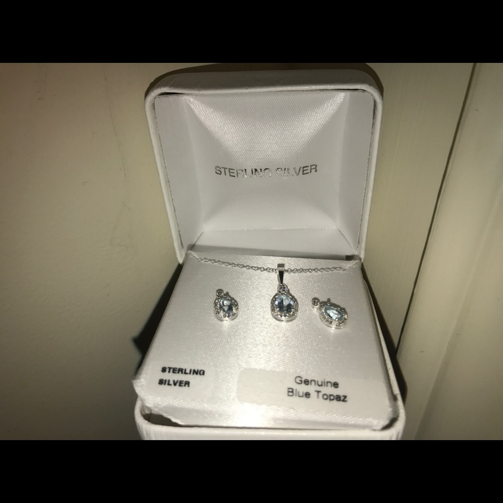 Turquoise Necklace and earring set
