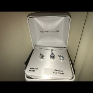 Turquoise Necklace and earring set