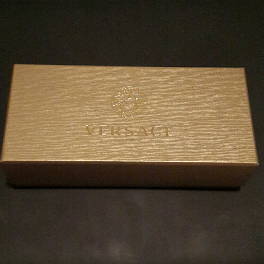 Versace box authentic