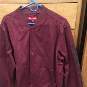 Supreme Antihero Maroon Bomber