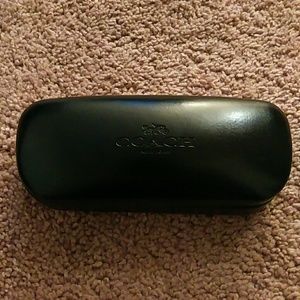 Real Coach Sunglass Case