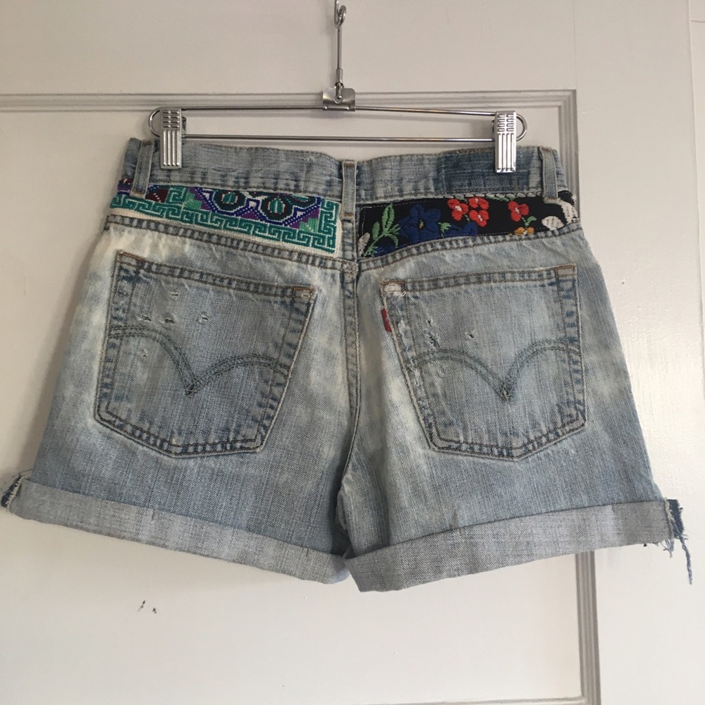 Boheme one-of-a-kind reconstructed vintage Levi's