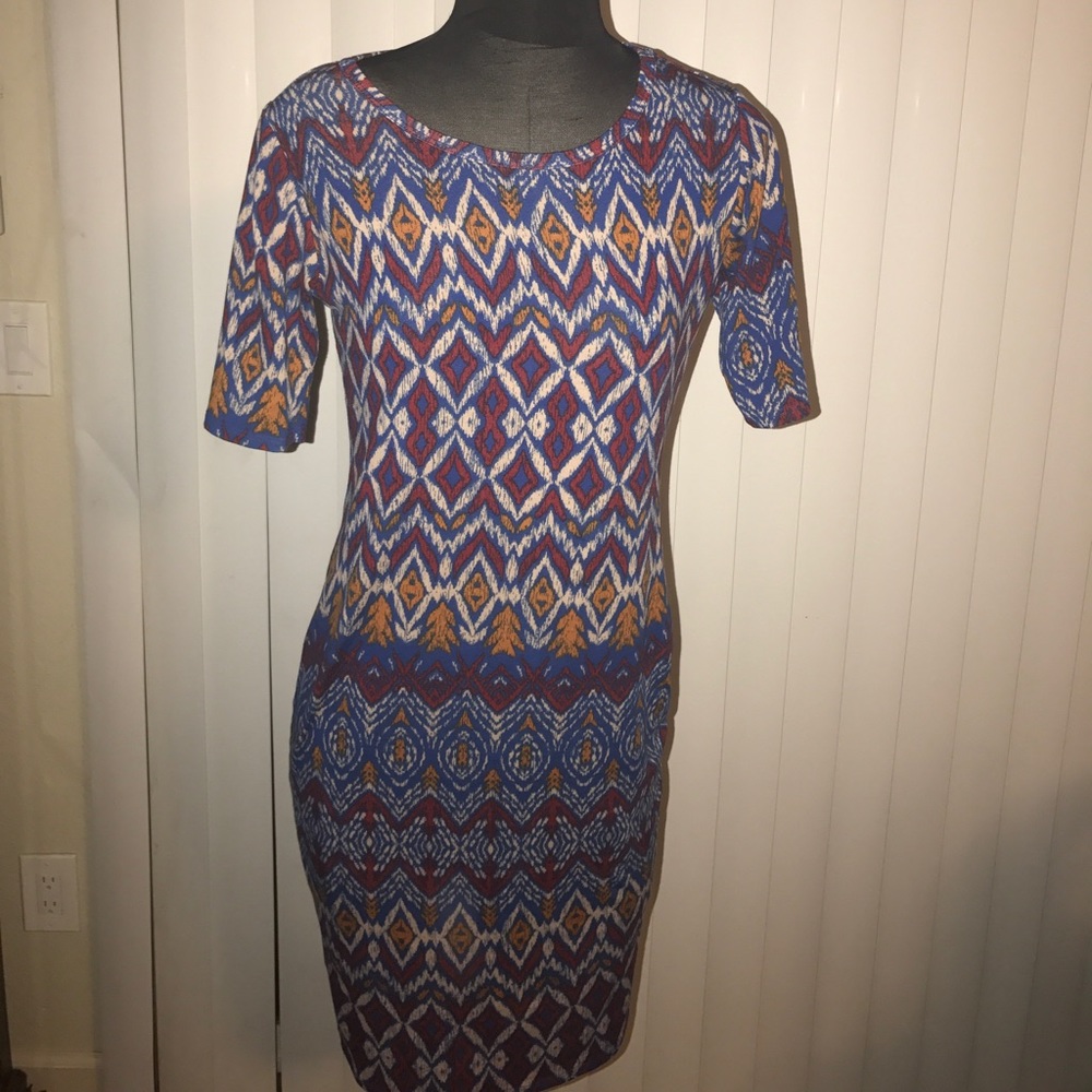 Lularoe Julia dress size small modest