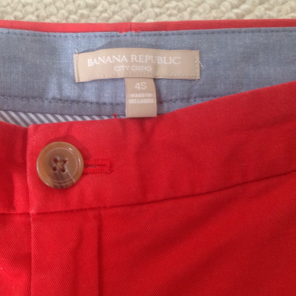 Red hot summer pants 👖 - Picture 2 of 5