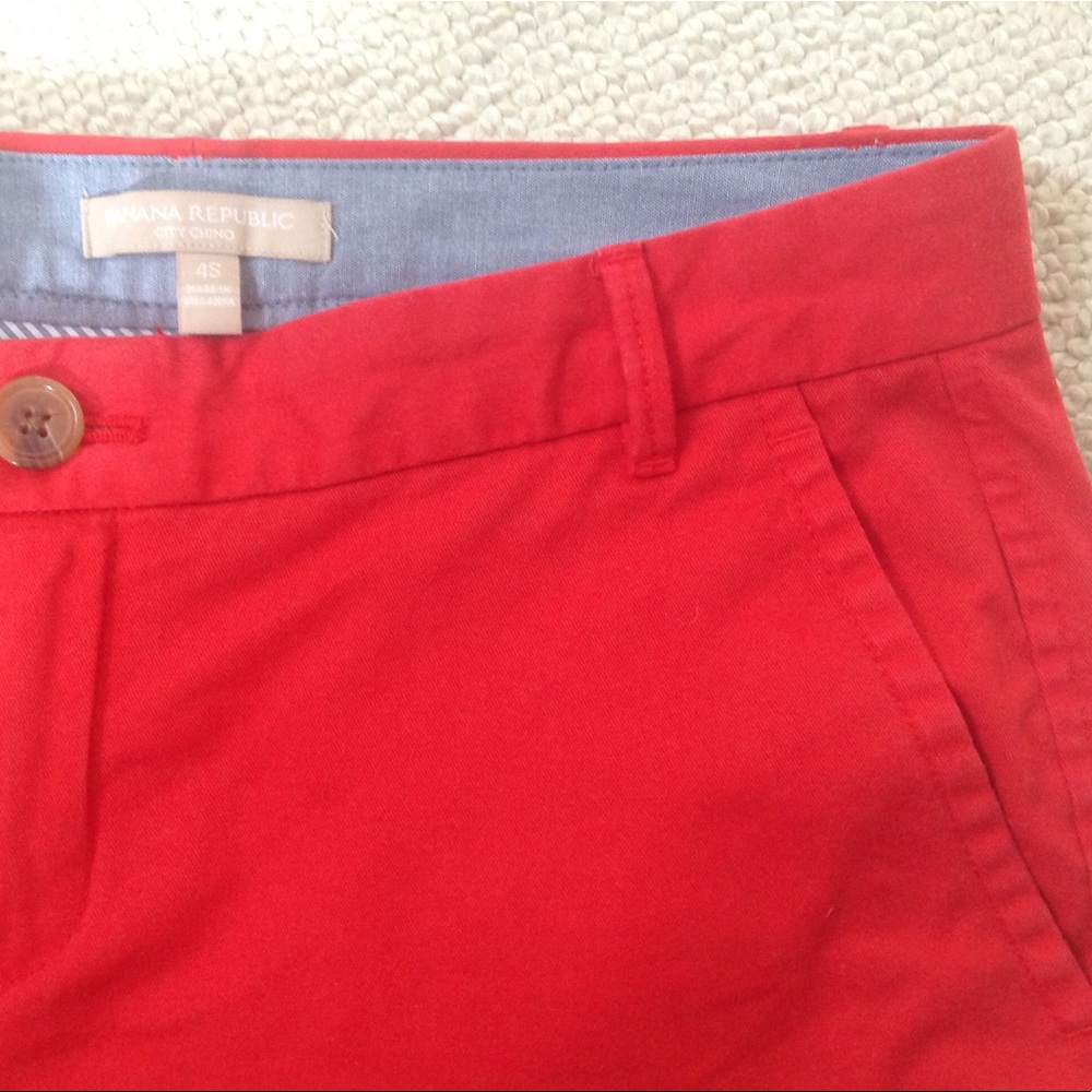 Red hot summer pants 👖 - Picture 3 of 5
