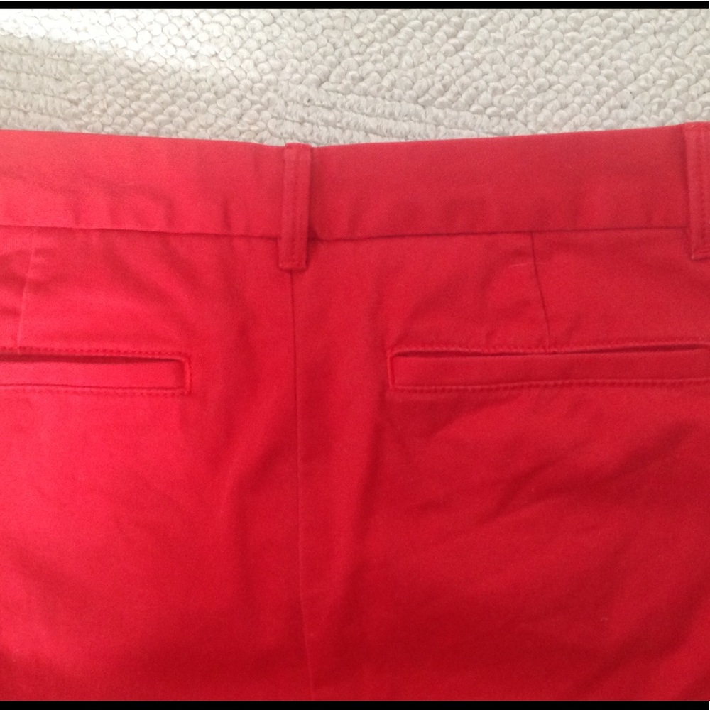Red hot summer pants 👖 - Picture 4 of 5
