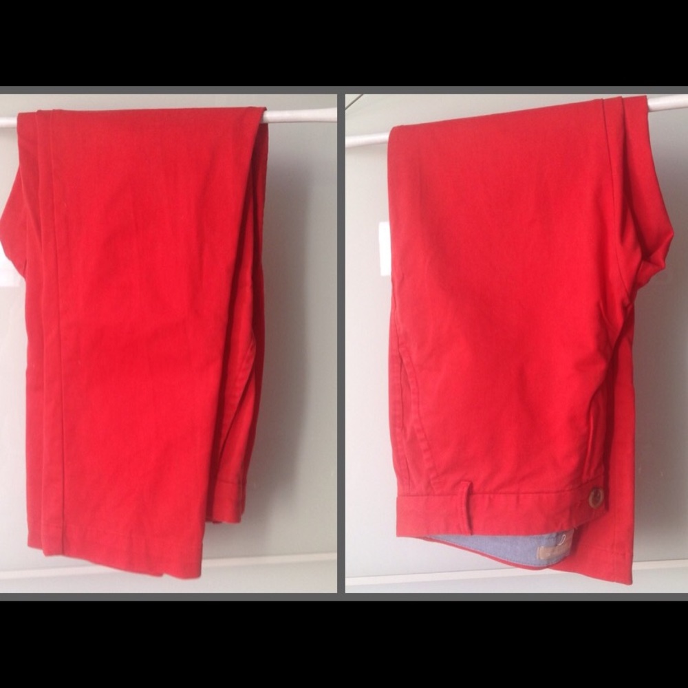 Red hot summer pants 👖 - Picture 5 of 5