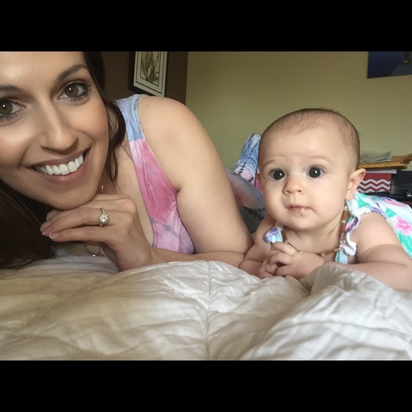 PASTEL TIE DYE MAXI DRESS - Picture 6 of 7