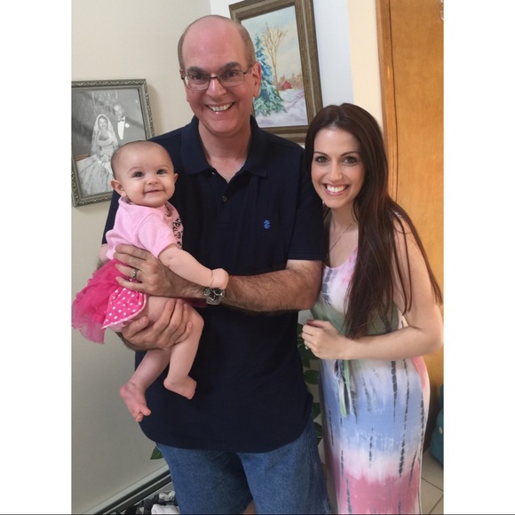 PASTEL TIE DYE MAXI DRESS - Picture 7 of 7