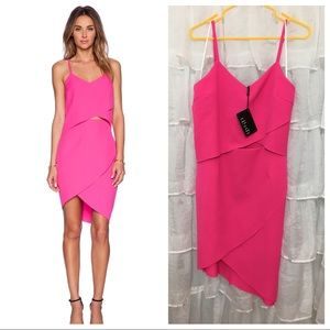 Elliatt brand hot pink dress