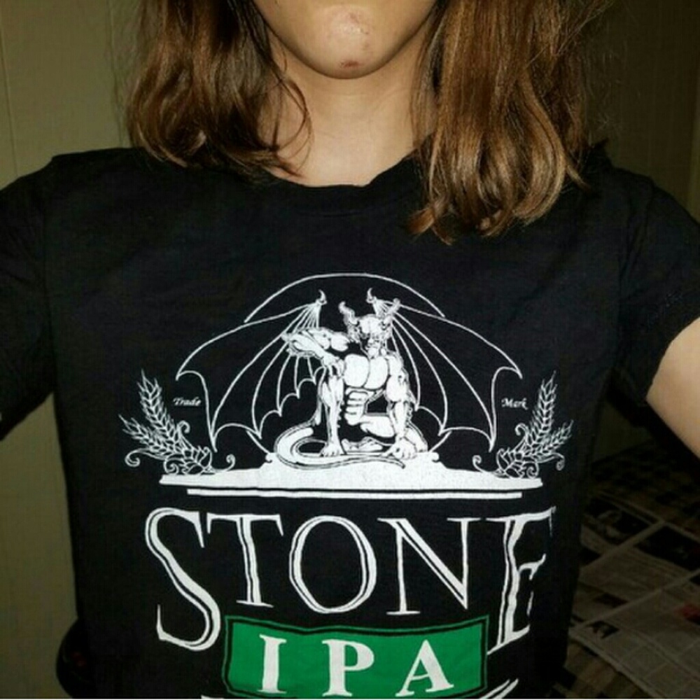 stone ipa tshirt