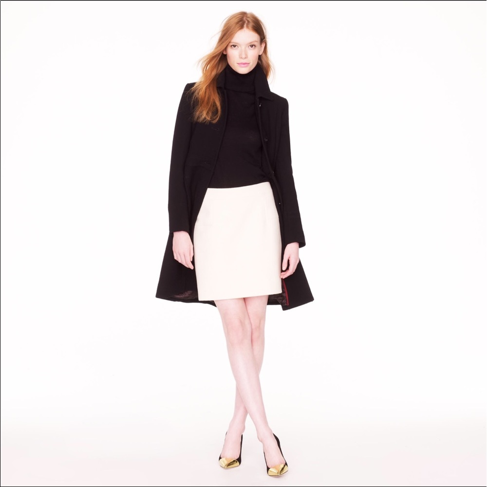 J. Crew Classic Mini in Felted Wool Size 6