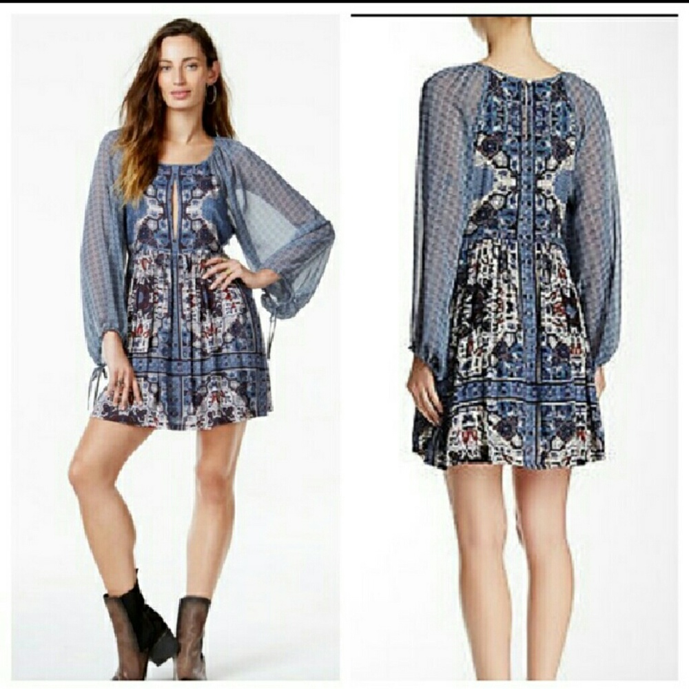 Free People Oksana Mini Dress (2)