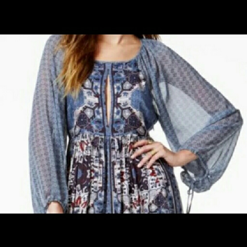 Free People Oksana Mini Dress (2) View 2