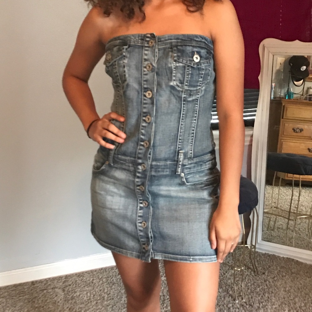 Refuge Denim Dress