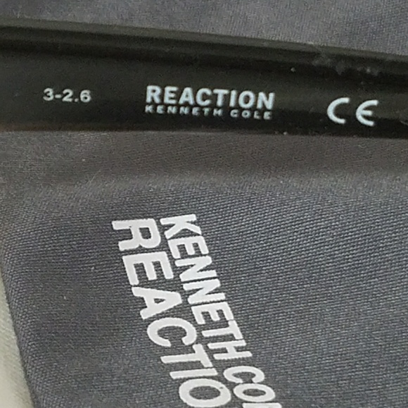 KENNETH COLE REACTION *nwot* Black Sunglasses - Picture 7 of 8