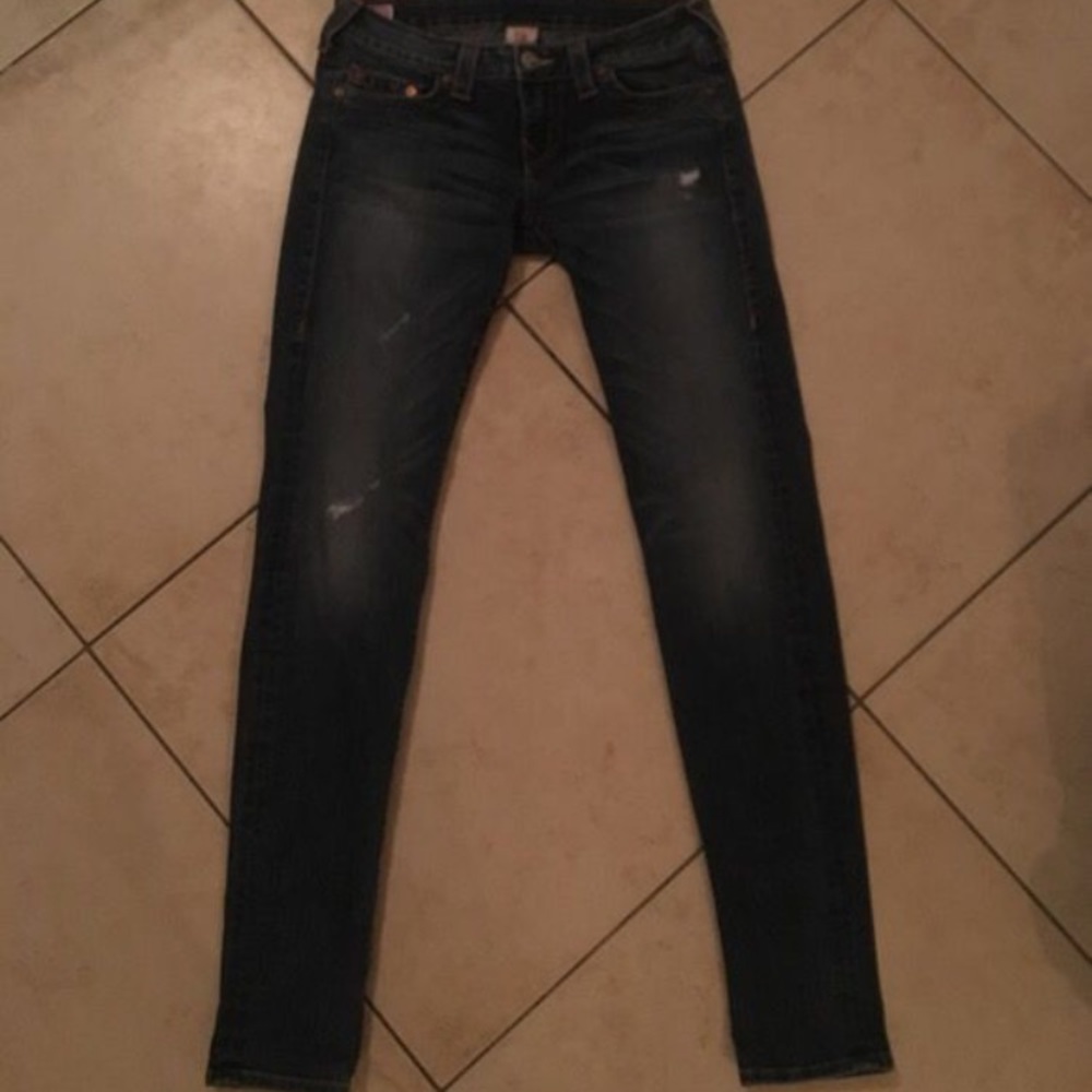 True Religion skinny jeans