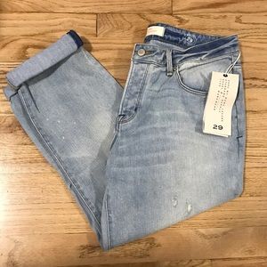 Marc by Marc Jacobs Jessie cropped boyfriend jean