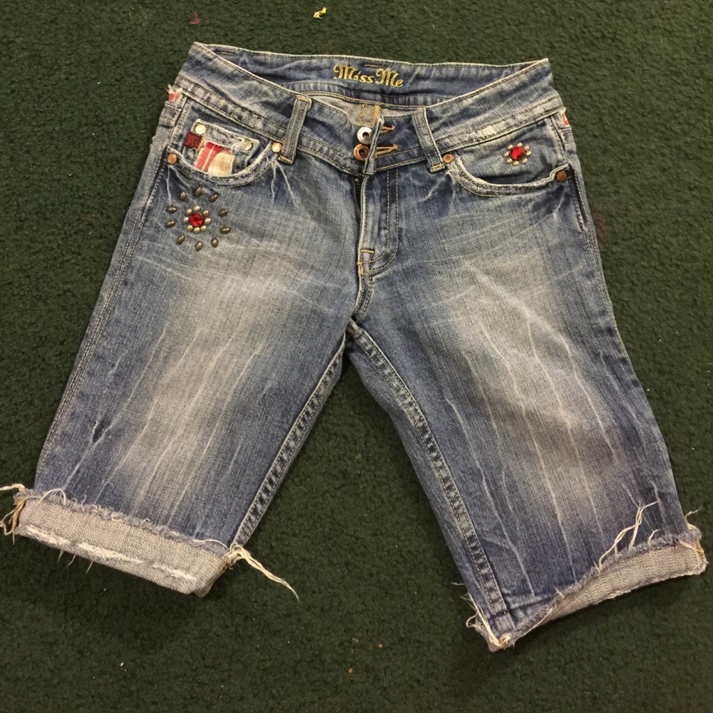 Miss me Bermuda shorts