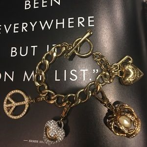 Juicy Couture Charm Bracelet
