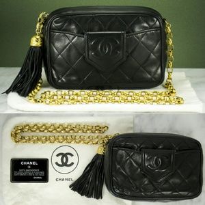 Heirloom Chanel Lambskin Shoulder Bag ~ Rare! ~
