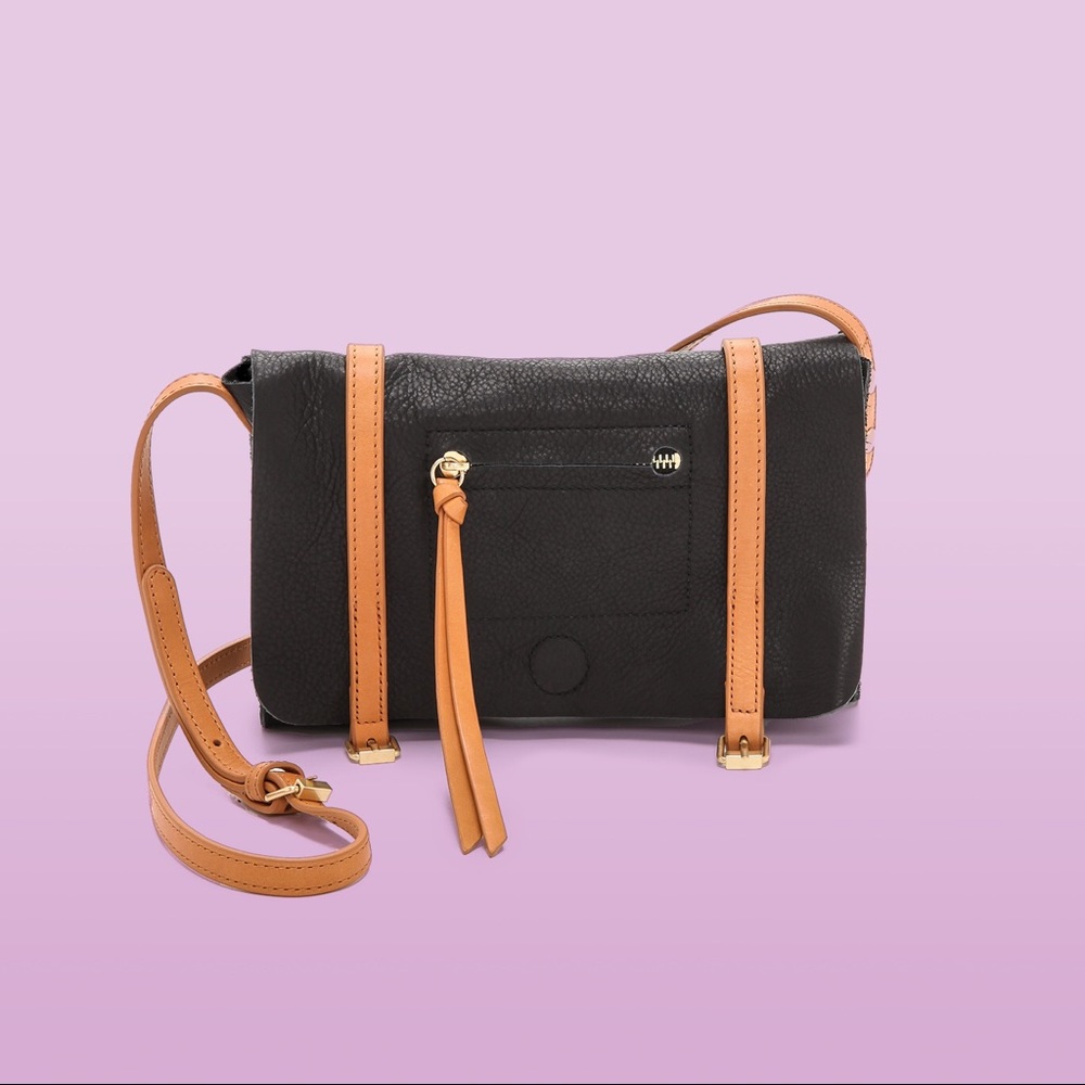 Linea Pelle Hunter Crossbody Purse