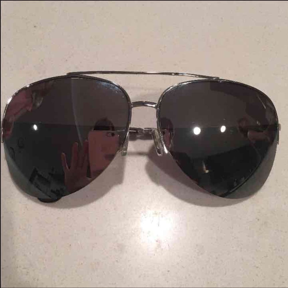 Aldo Mirror Aviator Sunglasses