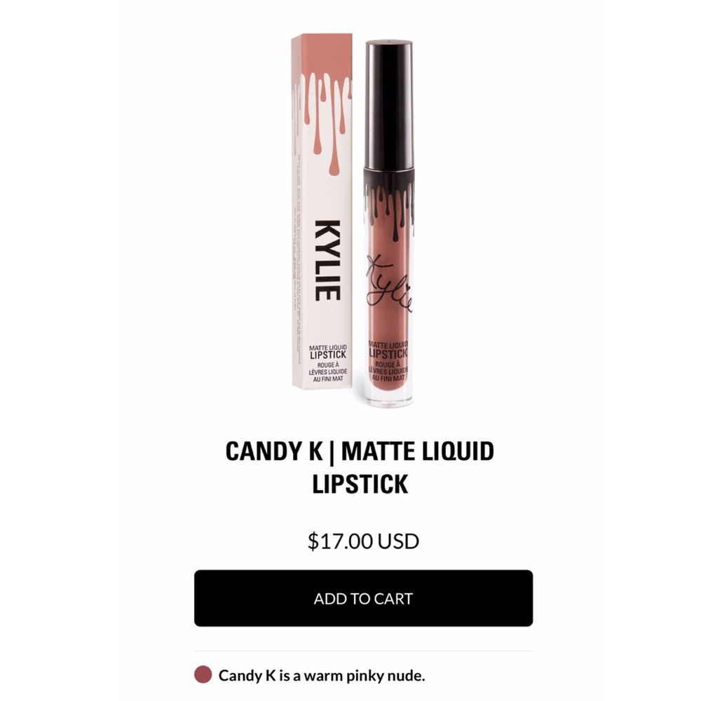 Candy K Liquid Lipstick