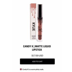 Candy K Liquid Lipstick