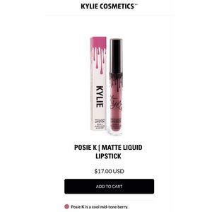 Poise K Liquid Lipstick