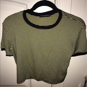 Brandy Melville Striped T-Shirt