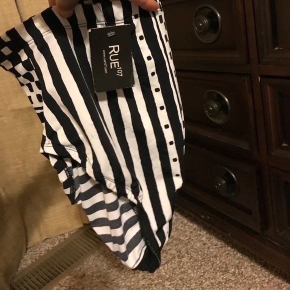 Rue 107 high waist swim bottom - Picture 2 of 3