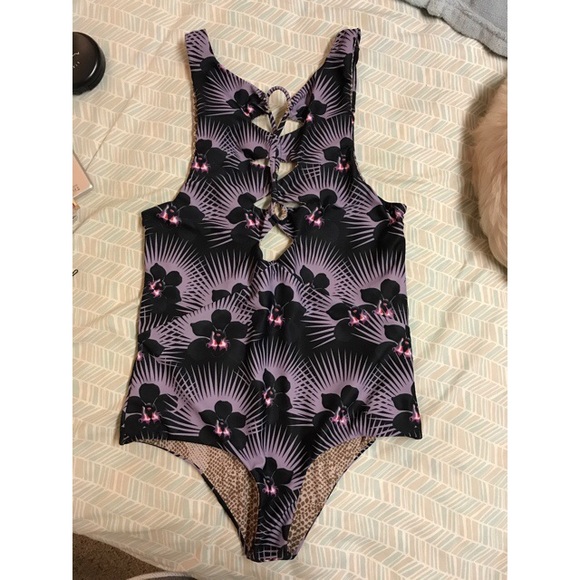 acacia swimwear Other - Acacia Swimwear Mauka One Piece in Modern Pacific