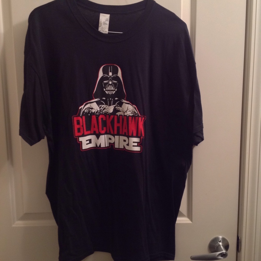 Darth Vader Chicago Blackhawks 2XL Tee
