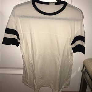 Brandy Melville Varsity-Style T-Shirt