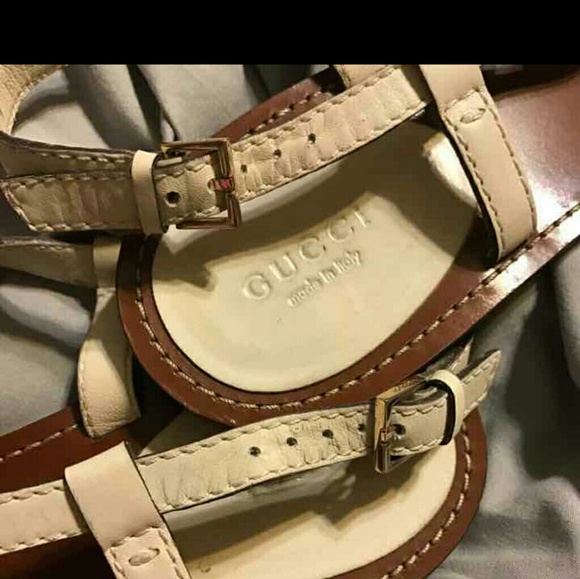 SOLD Rare gucci sandals..lowest! - Picture 3 of 8