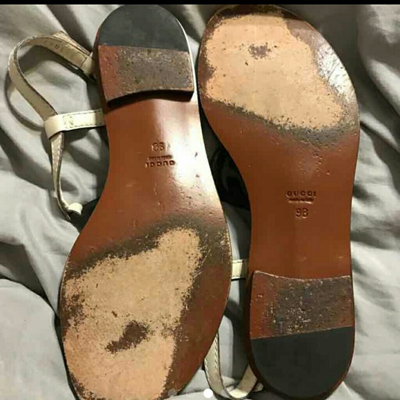 SOLD Rare gucci sandals..lowest! - Picture 4 of 8