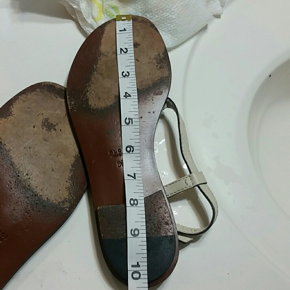 SOLD Rare gucci sandals..lowest! - Picture 8 of 8