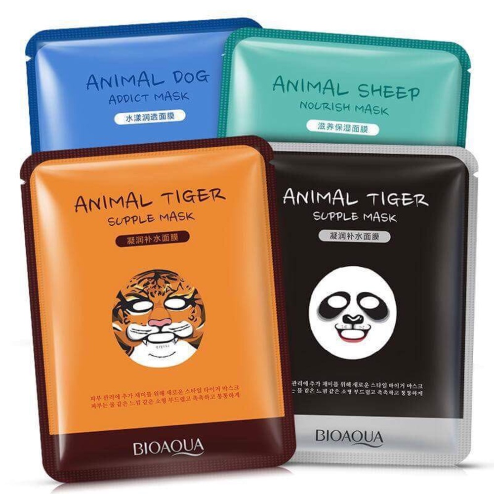 Bioaqua animal moisturizer mask