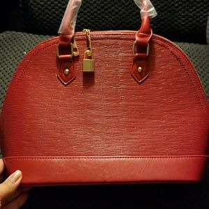 Red purse