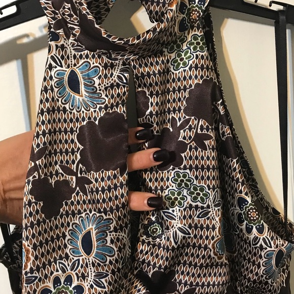 A. Byer silk top - Picture 4 of 5