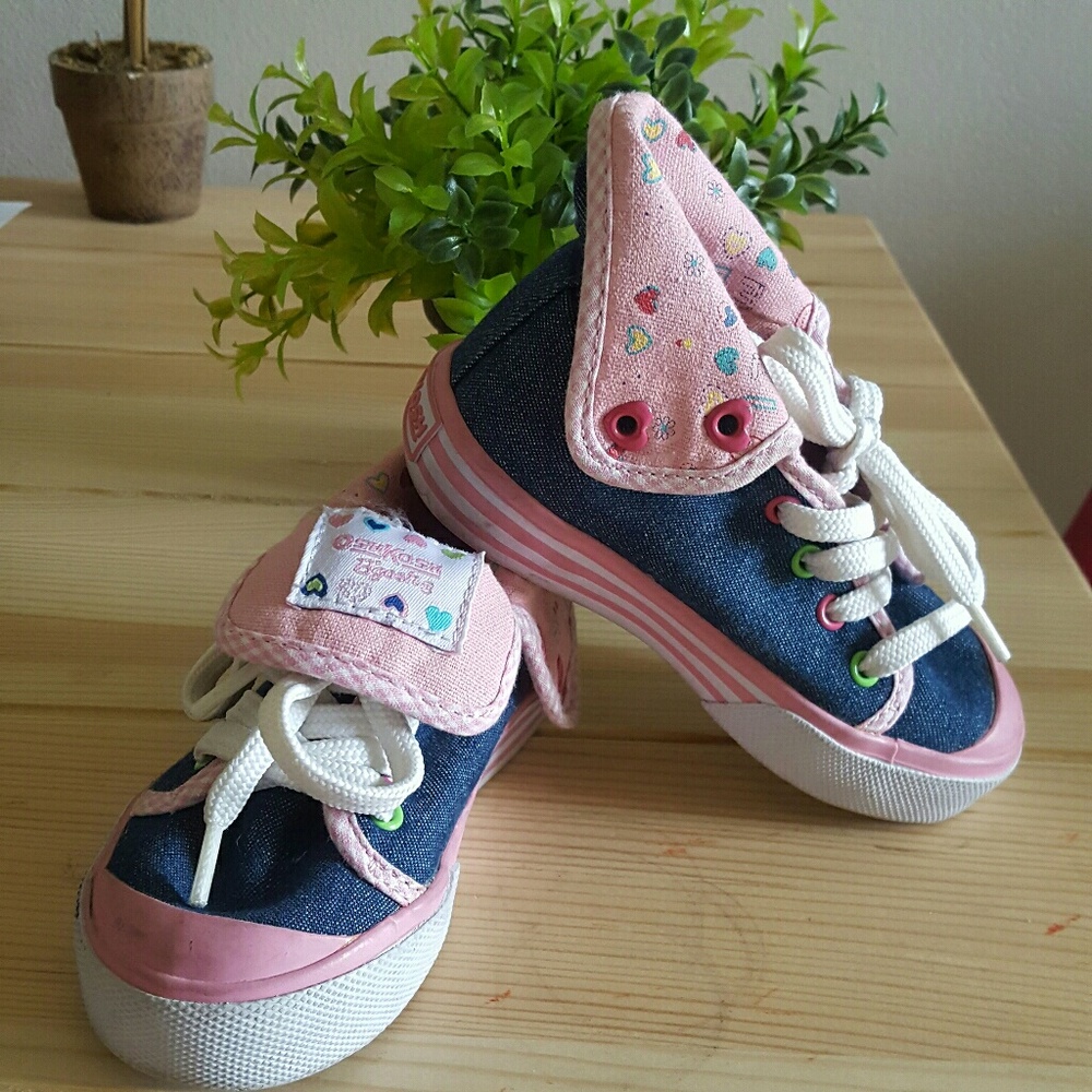 Oshkosh Denim Shoes🌸🌊