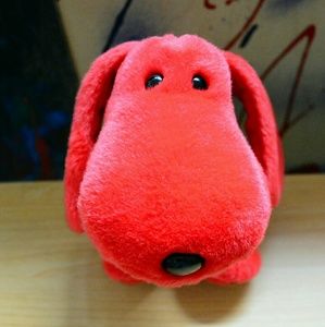 Rover The Red Dog / TY Beanie Buddies Collection