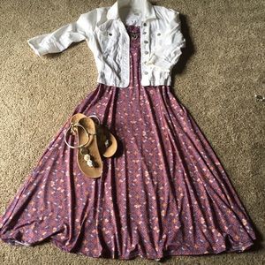 Lularoe Maxi NWOT Medium